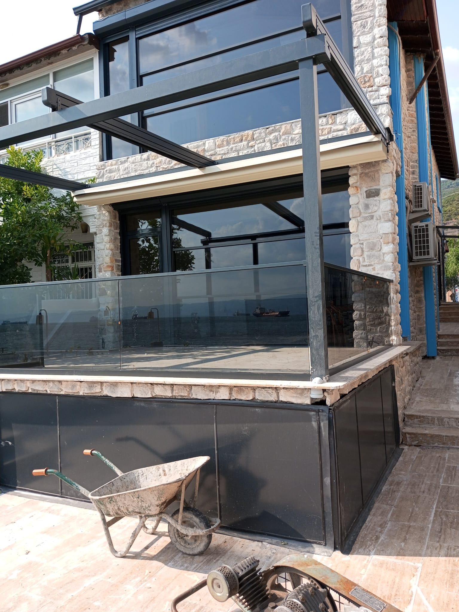 Cam Korkuluk Projesi - Hereke, Kocaeli